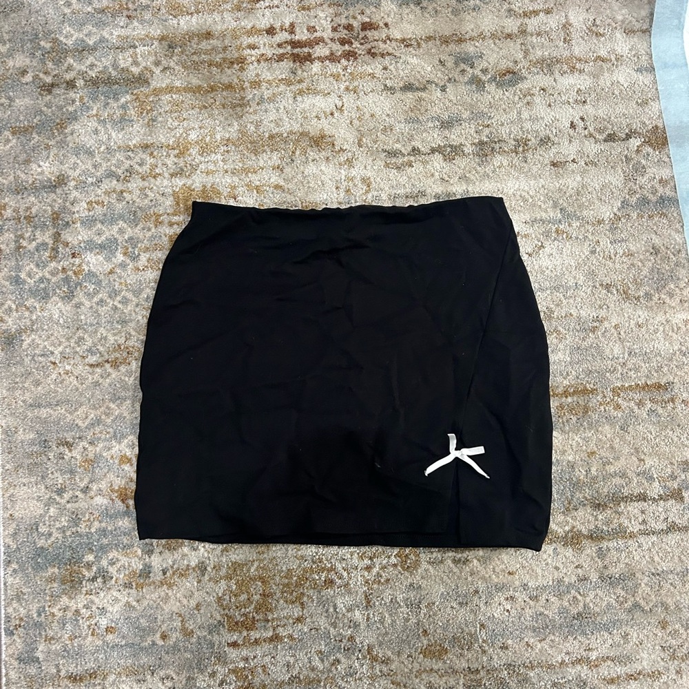 Windsor Elegant Black Skirt